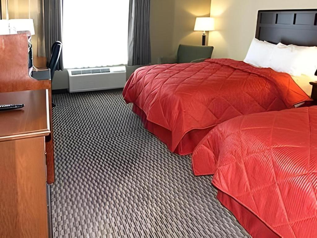 Comfort Inn & Suites Медисънвил Екстериор снимка