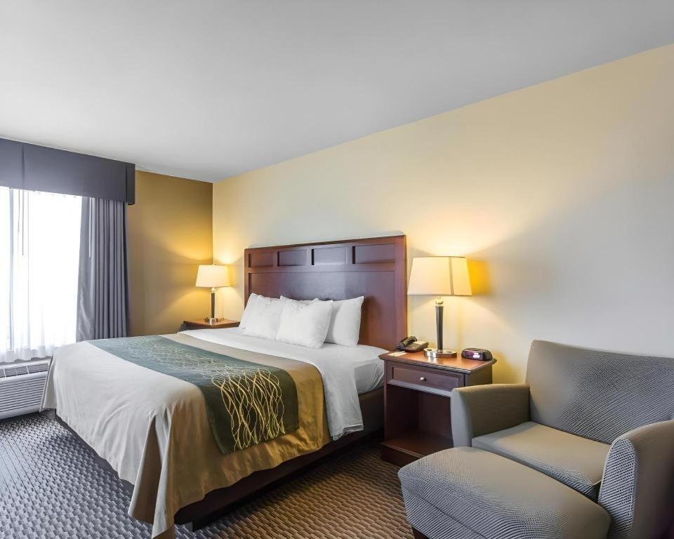 Comfort Inn & Suites Медисънвил Екстериор снимка