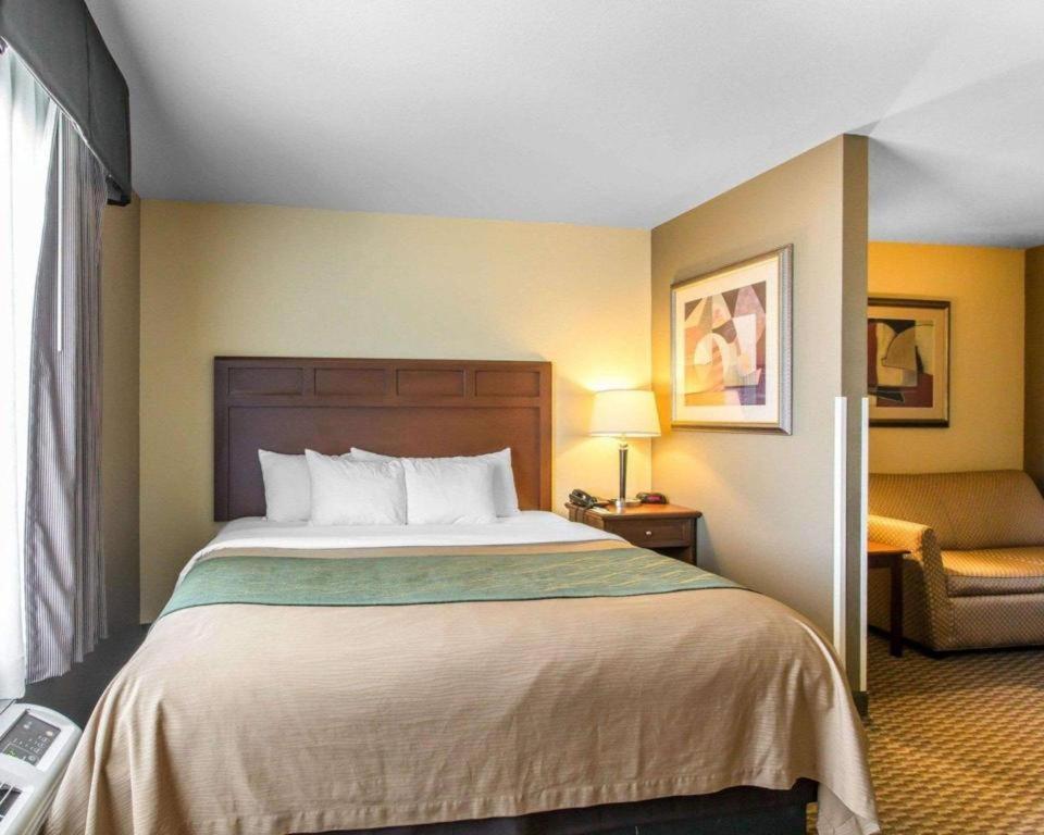 Comfort Inn & Suites Медисънвил Екстериор снимка