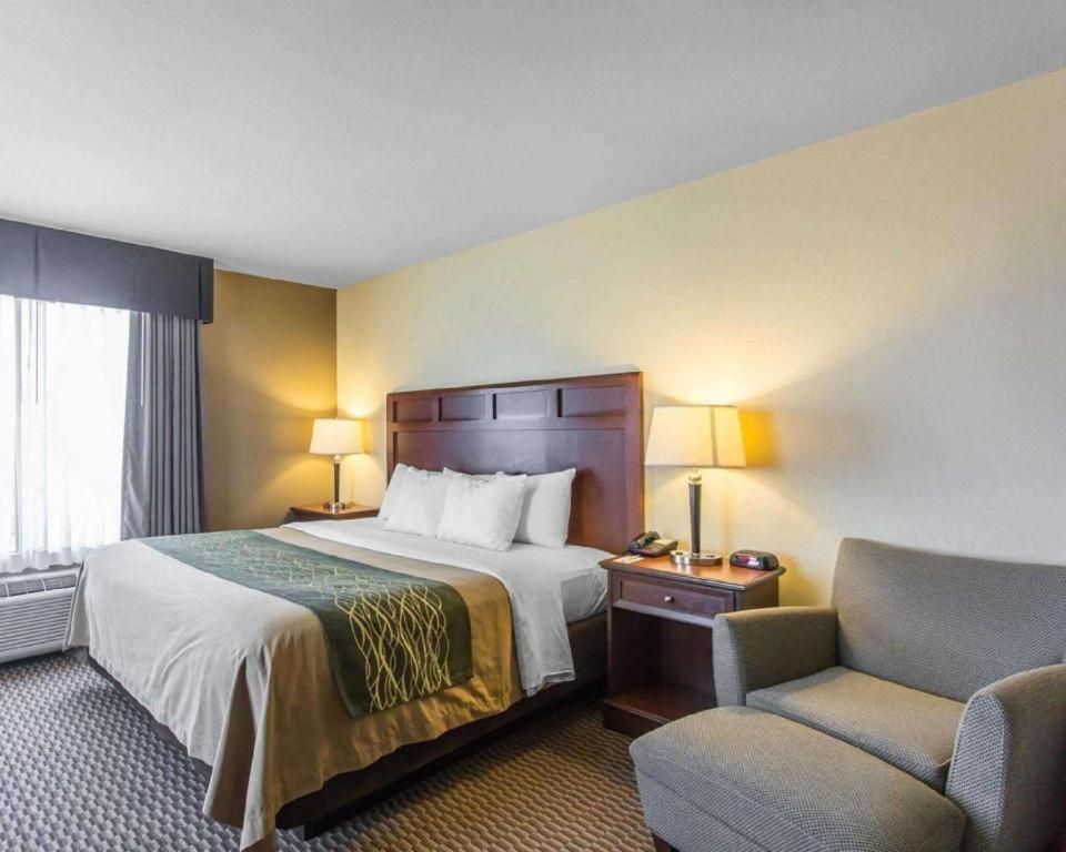 Comfort Inn & Suites Медисънвил Екстериор снимка