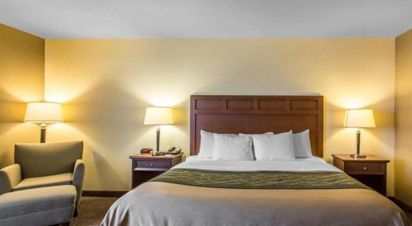 Comfort Inn & Suites Медисънвил Екстериор снимка