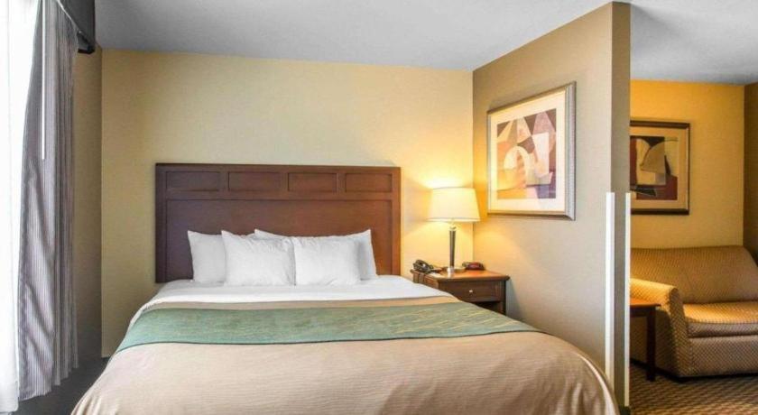 Comfort Inn & Suites Медисънвил Екстериор снимка